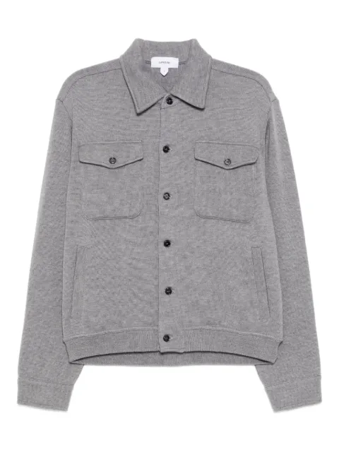 Lardini sobrecamisa de lana