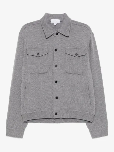 Lardini シャツジャケット