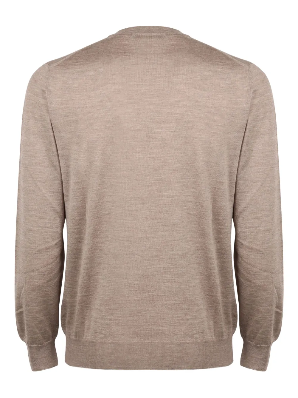 Slowear crew-neck cotton sweater - Bruin