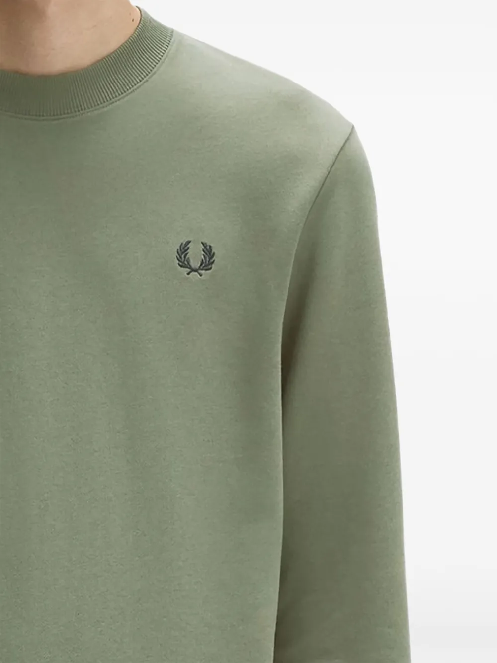 Fred Perry suéter con cuello redondo y logo | Sudaderas | Image 2