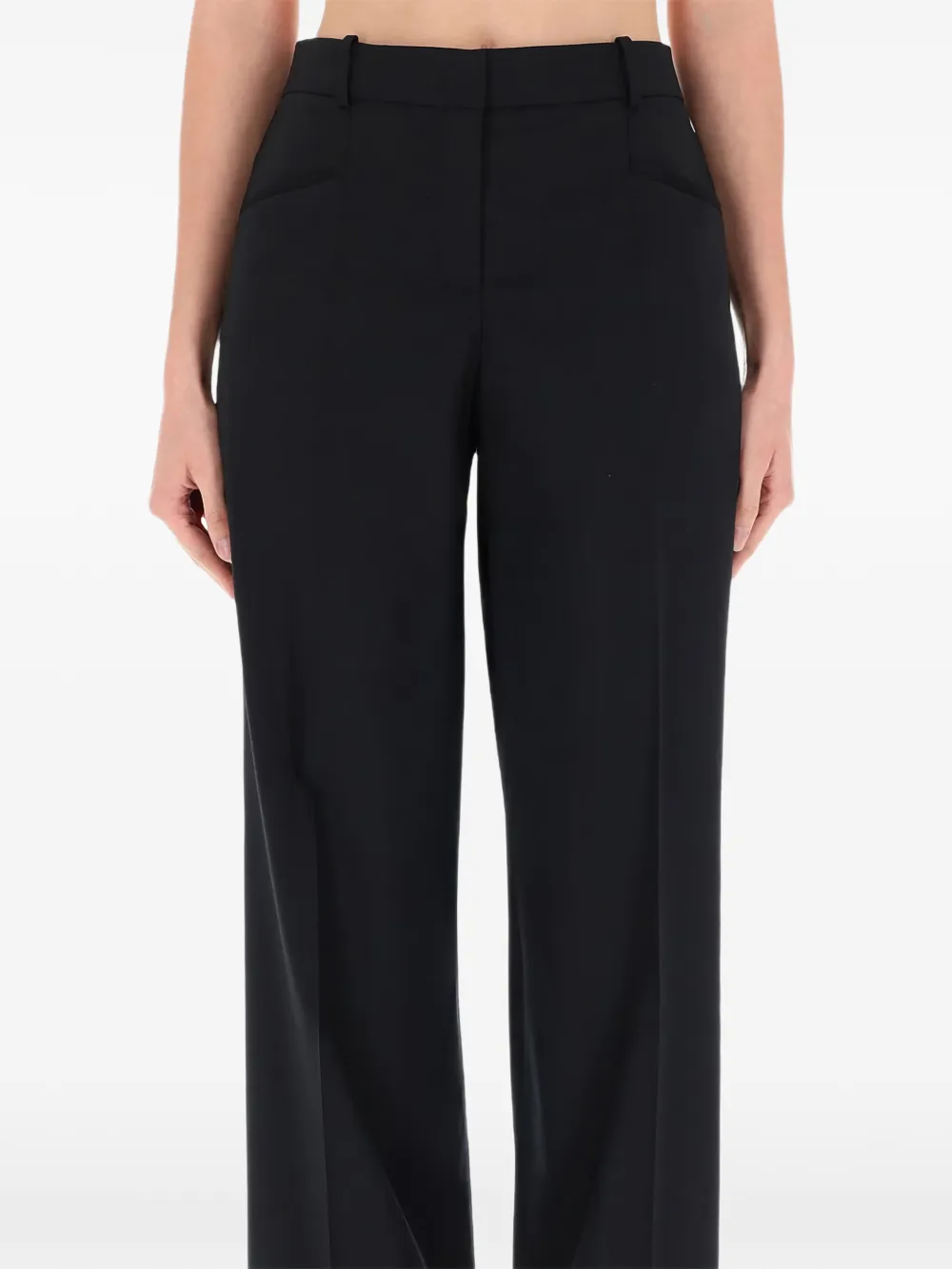 BOSS belt loops trousers | Straight Trousers | Image 2