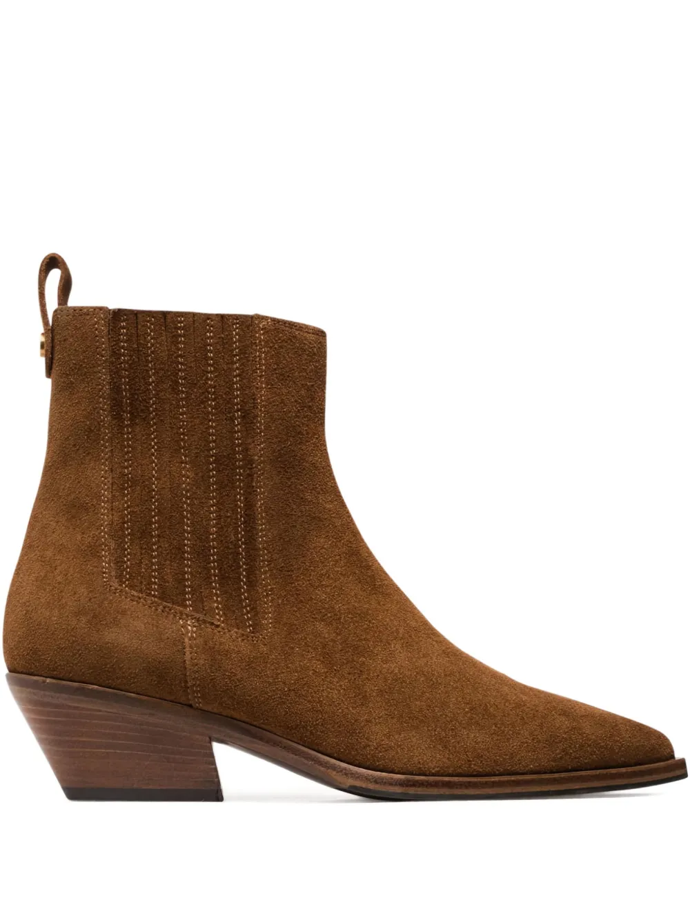 Roberto Festa 40mm Aurea pull-tab ankle boots Bruin