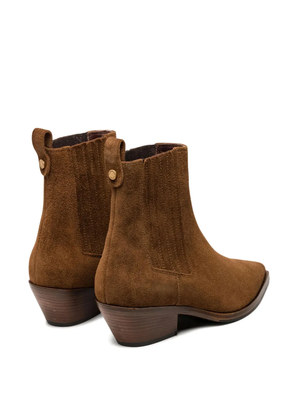 Roberto Festa 40mm Aurea pull-tab ankle boots Bruin