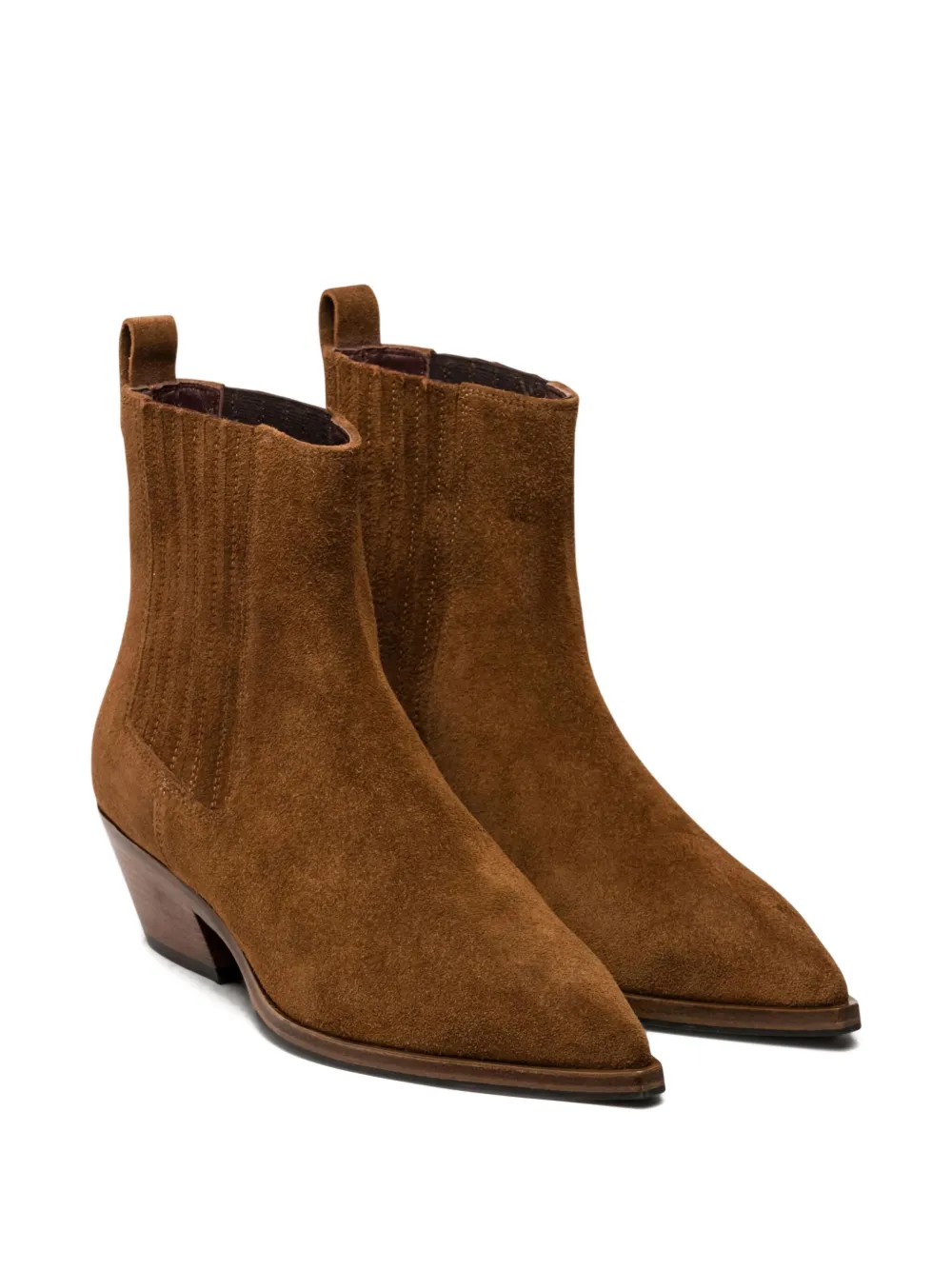 Roberto Festa 40mm Aurea pull-tab ankle boots Bruin