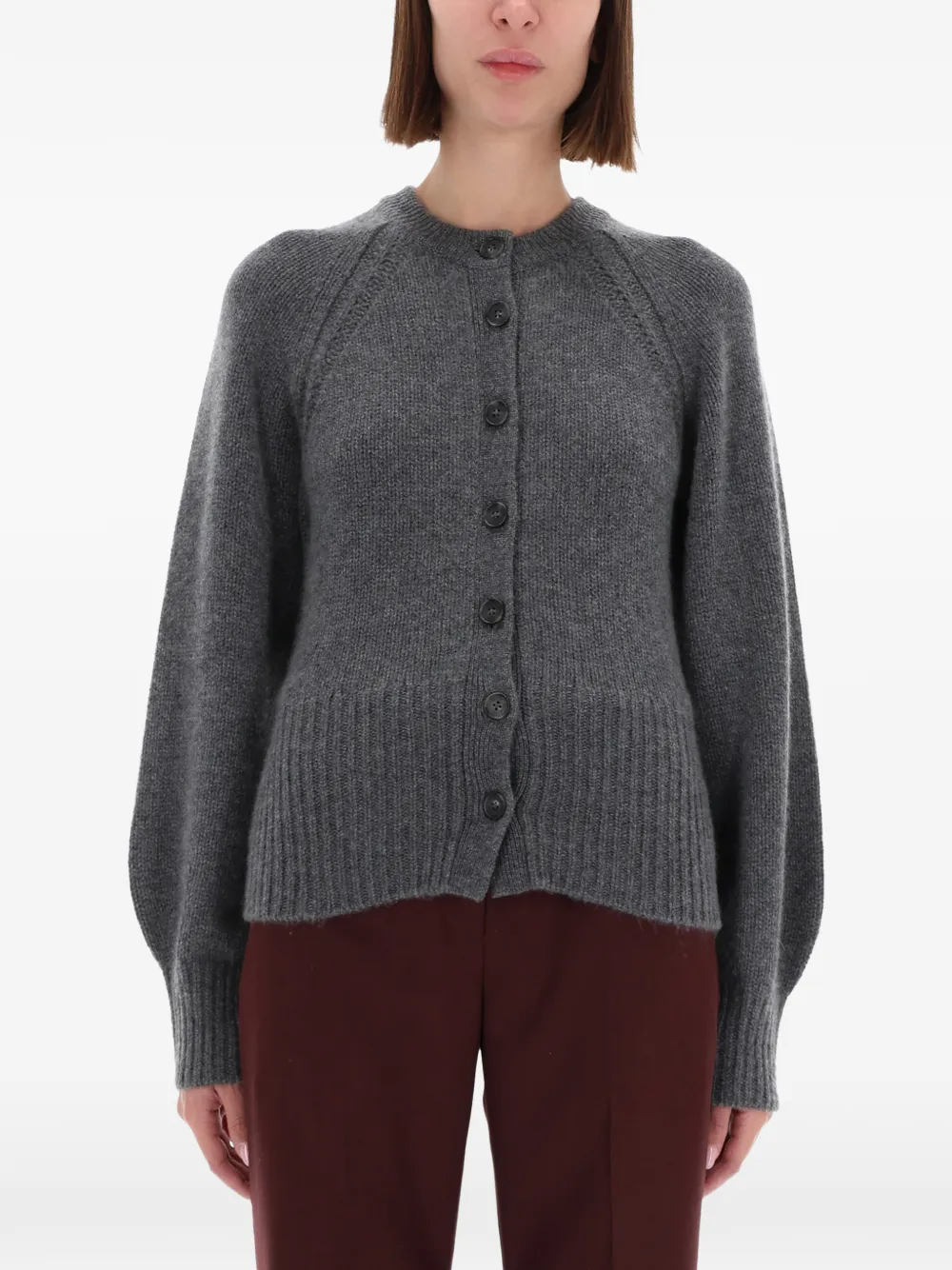 Guest In Residence buttoned cardigan | Grey | Image 1