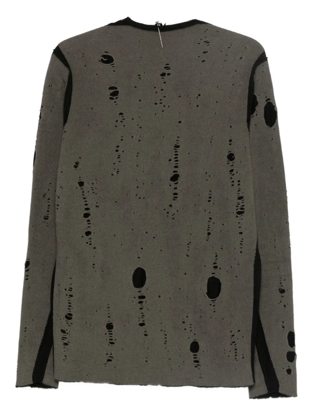 Label Under Construction distressed-effect jumper | Knitted Sweaters | Image 2