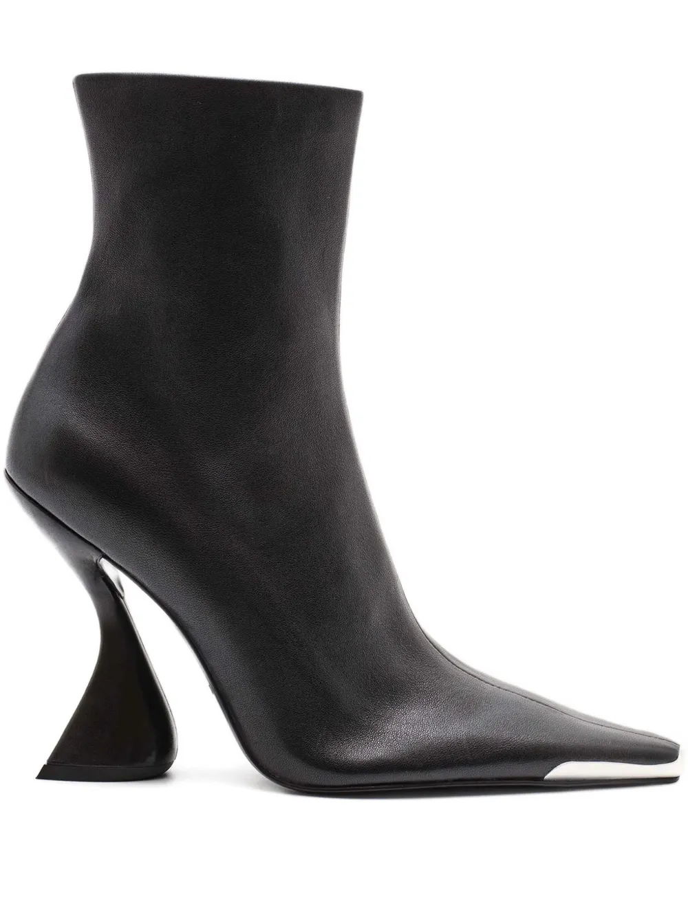 Cult Gaia 65mm Declan pointed-toe boot Zwart