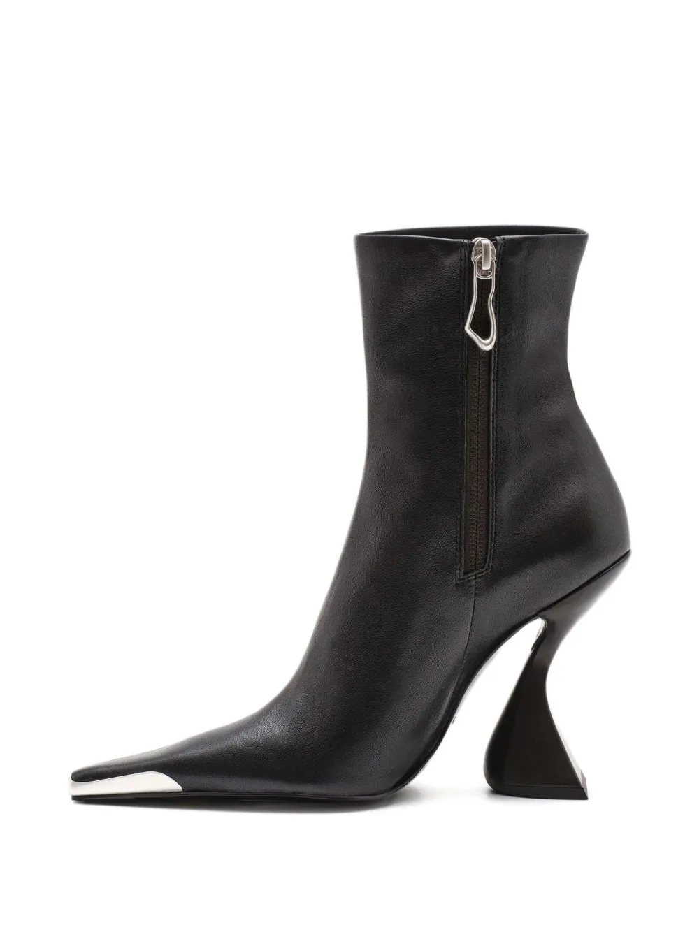 Cult Gaia 65mm Declan pointed-toe boot Zwart
