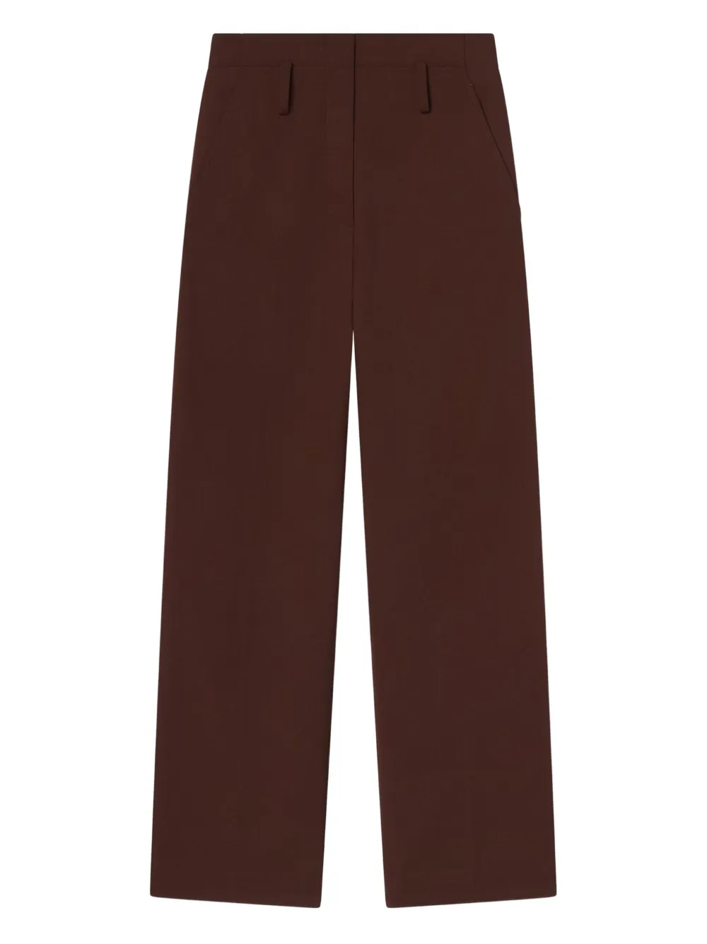 A.L.C. straight-leg trousers | Brown | Image 1