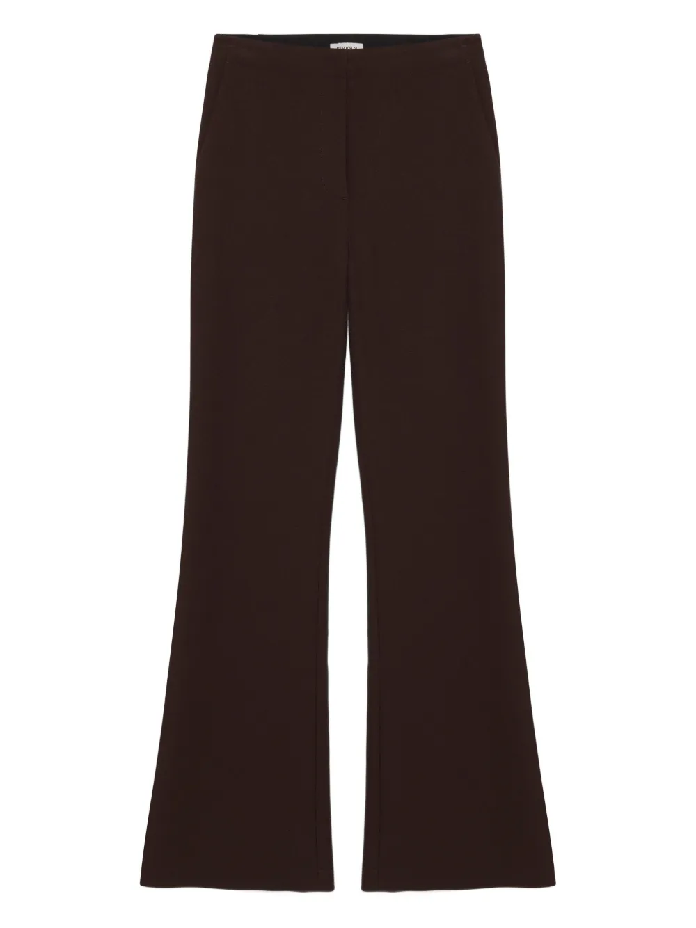 Simkhai Kenna Straight-leg Trousers In Brown