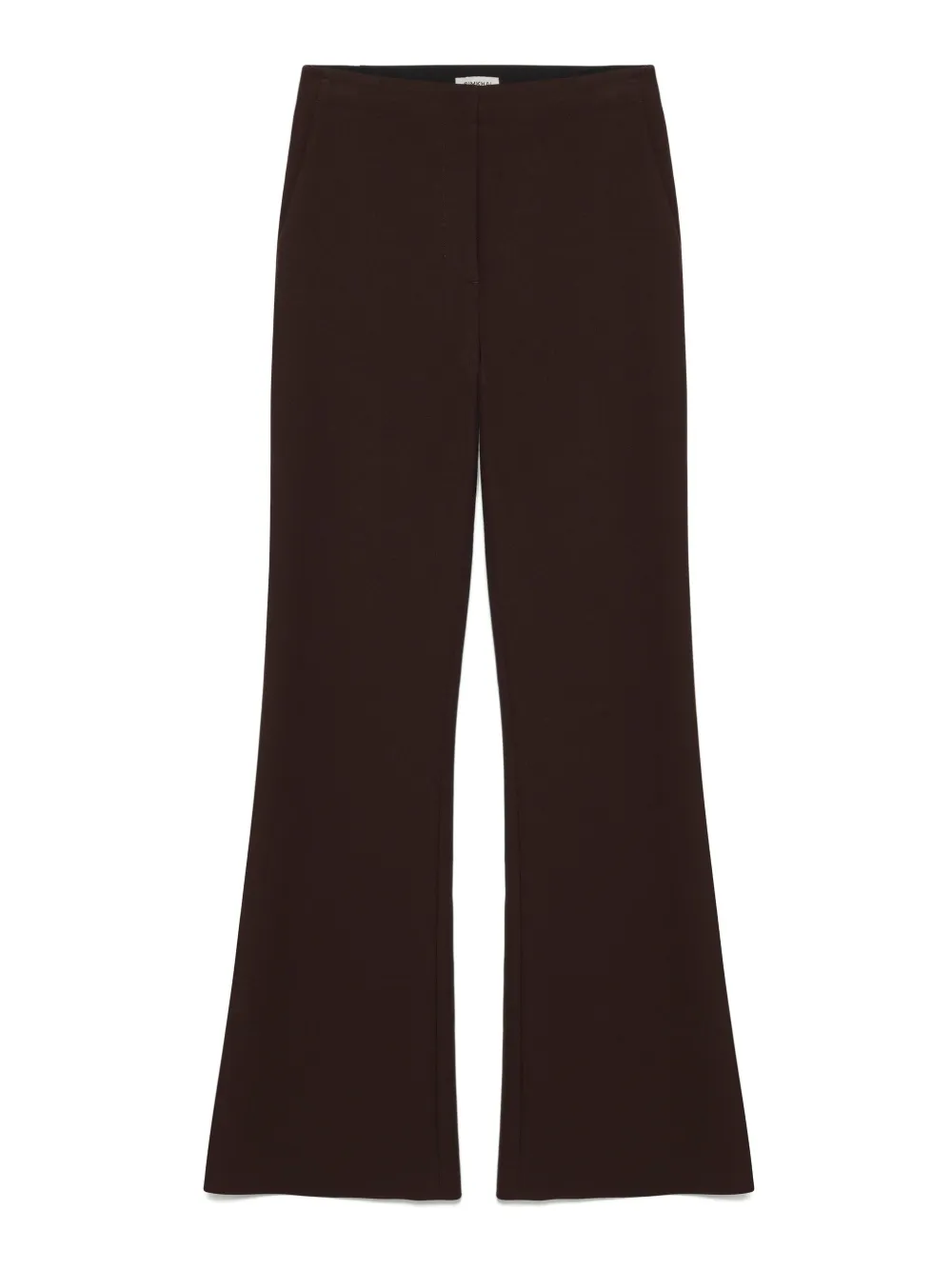 Simkhai Kenna Straight-leg Trousers In Brown