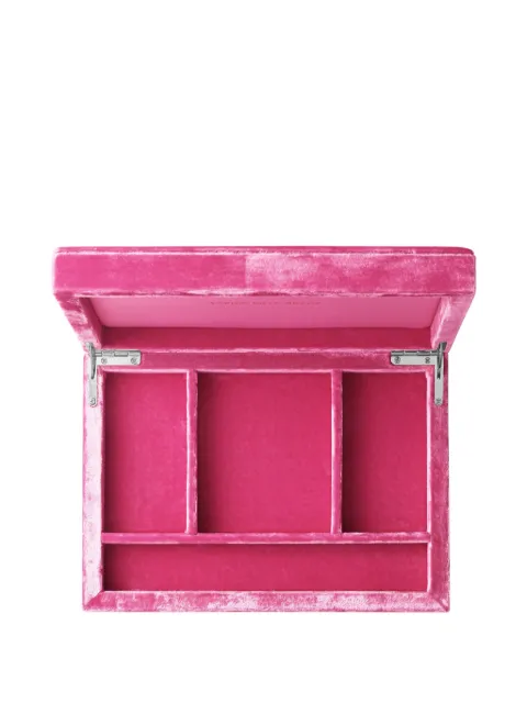 Sophie Bille Brahe Trésor velvet jewellery box (21 x 15 cm)