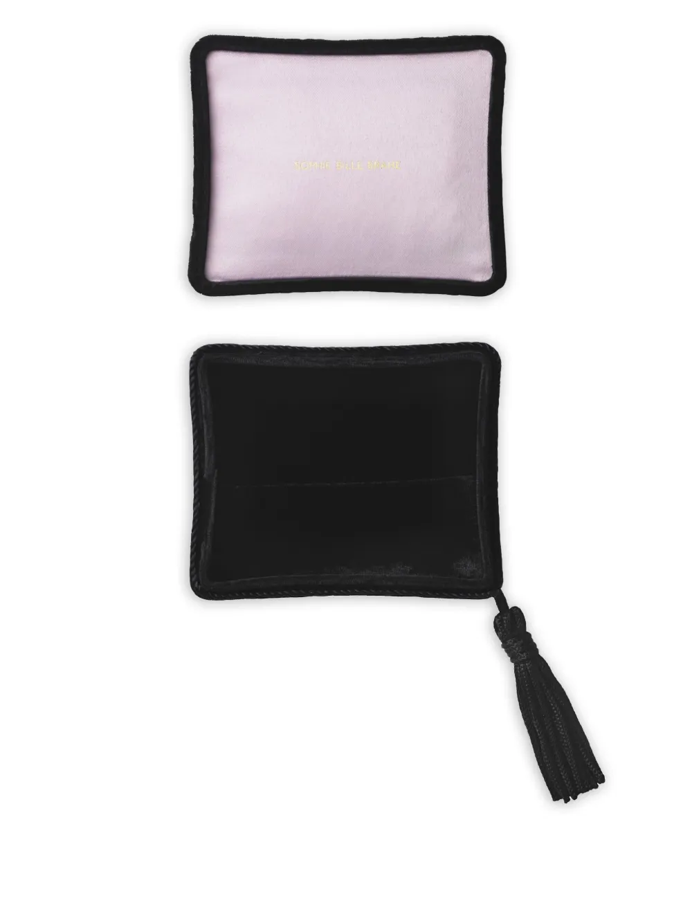 Sophie Bille Brahe velvet jewellery box (10.5 x 8.5 cm) | Decorative Boxes | Image 2