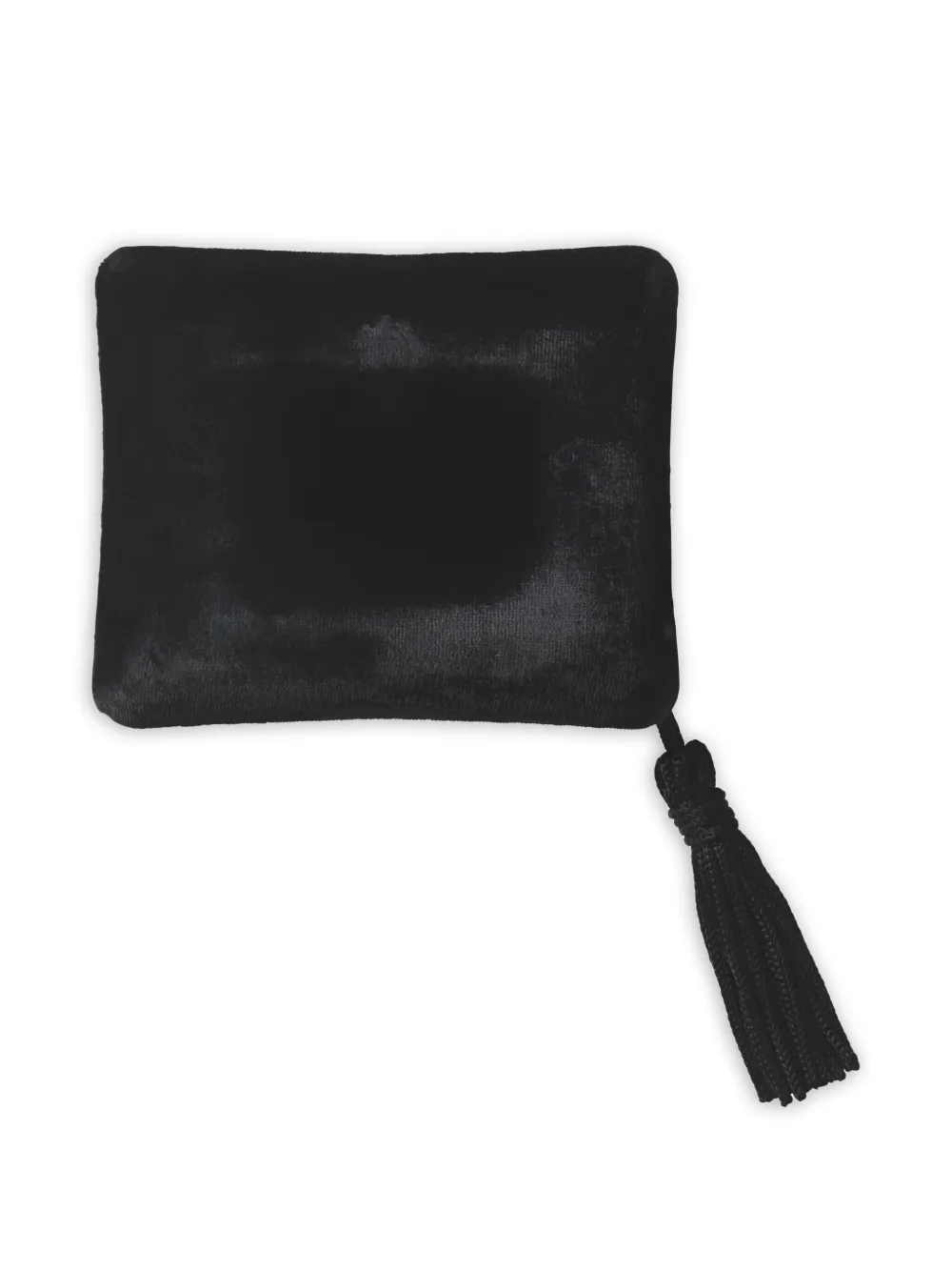 Sophie Bille Brahe velvet jewellery box (10.5 x 8.5 cm) - ブラック Sophie Bille Brahe velvet jewellery box (10.5 x 8.5 cm) - ブラック