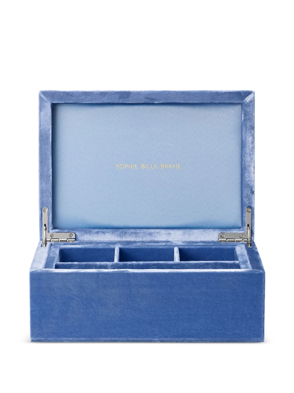 Sophie Bille Brahe velvet-finish box | Decorative Boxes | Image 2