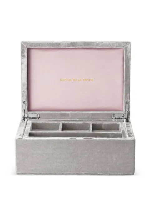 Sophie Bille Brahe velvet-finish box 