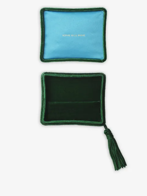 Sophie Bille Brahe velvet jewellery box (10.5 x 8.5 cm)