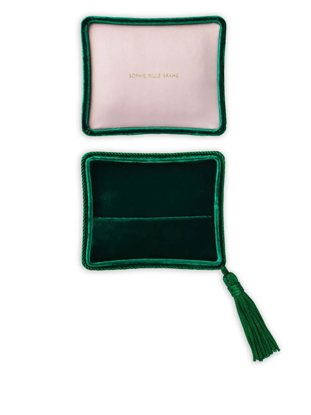 Sophie Bille Brahe tassel-detailing velvet box | Decorative Boxes | Image 2