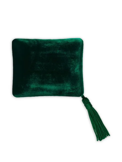 Sophie Bille Brahe tassel-detailing velvet box 
