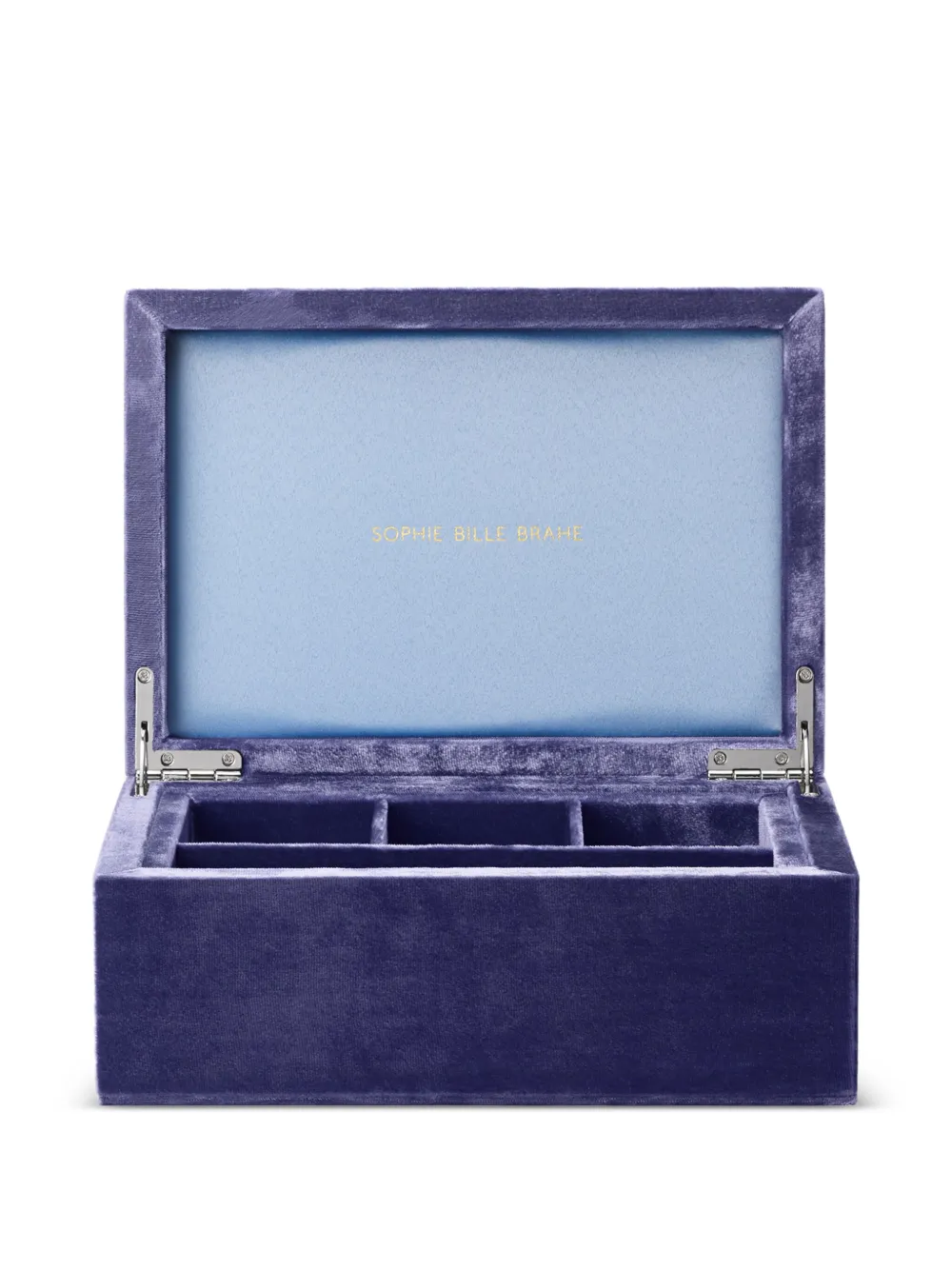 Sophie Bille Brahe caja con acabado de terciopelo | Cajas decorativas | Image 2