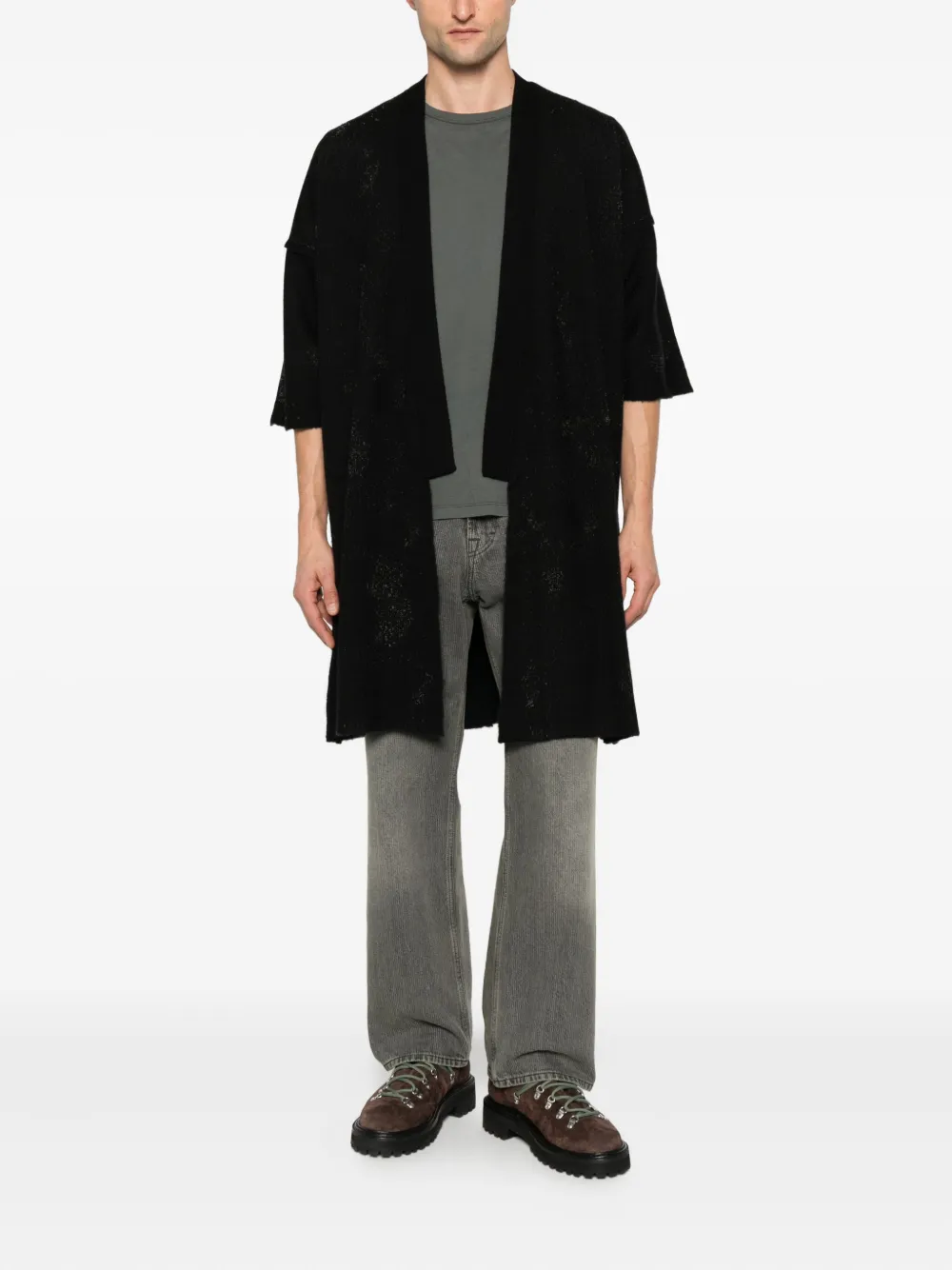 Label Under Construction v-neck cardigan | Lightweight Jackets | Image 2