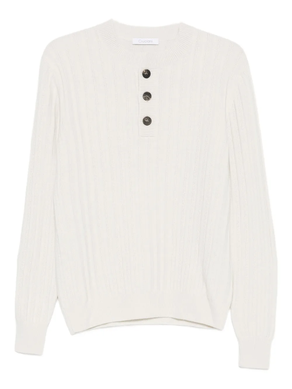 Cruciani wool blend sweater | Neutrals | Image 1