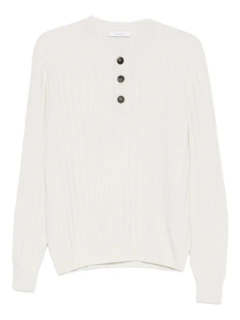 Cruciani jersey de mezcla de lana