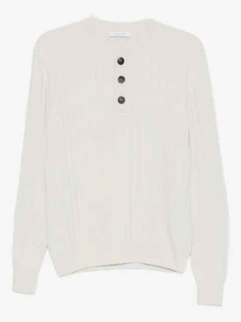 Cruciani wool blend sweater