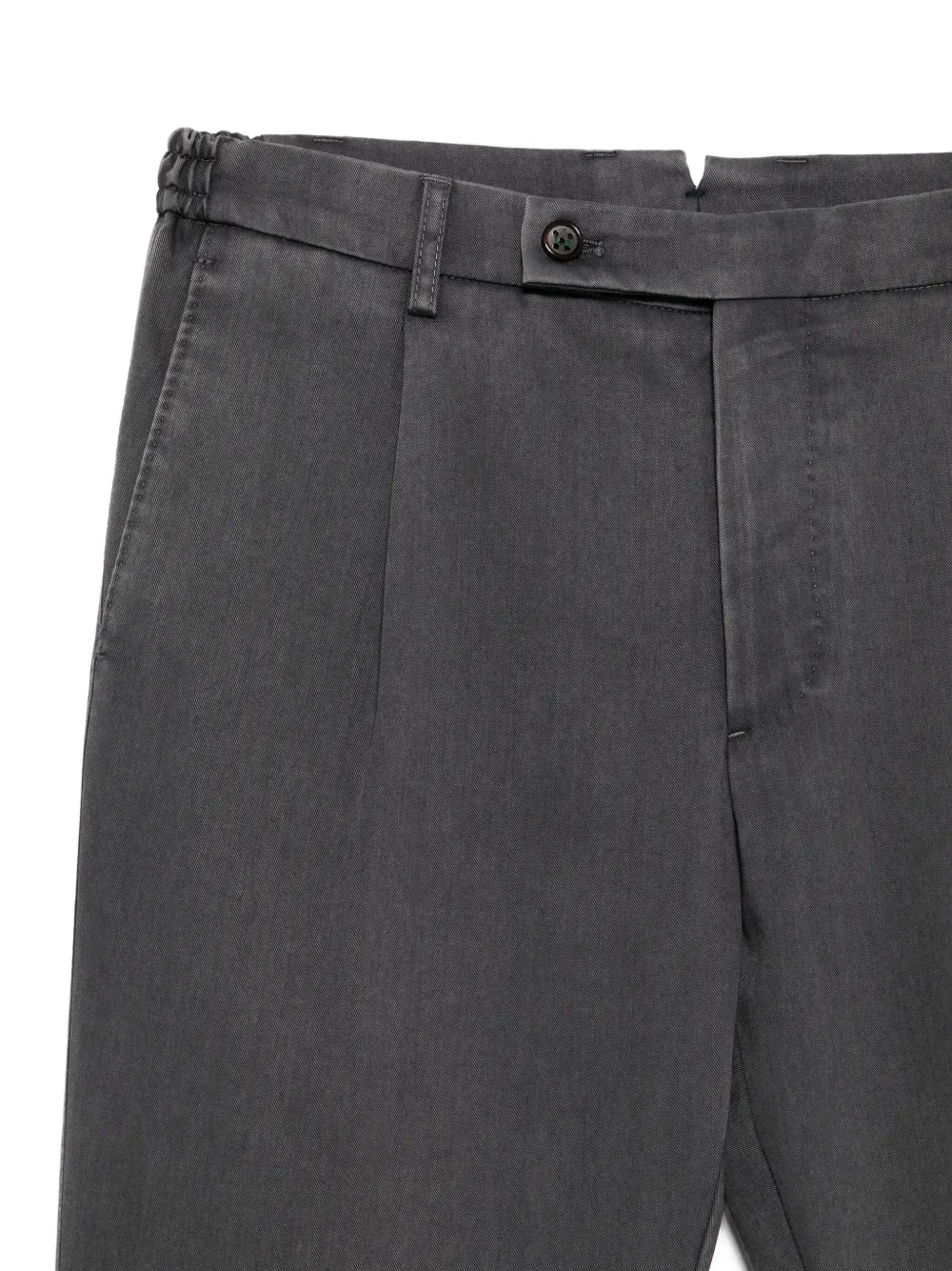 Berwich Plooibroek Grijs