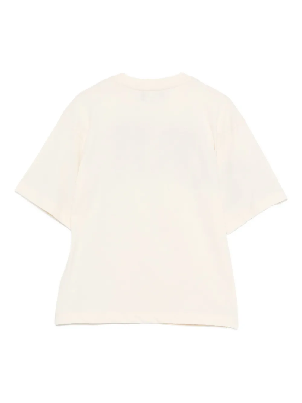 Barrow Graphic T-shirt In Neutral