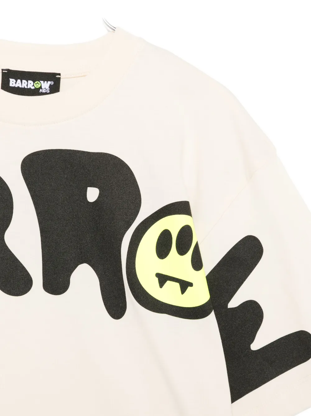 Barrow Graphic T-shirt In Neutral