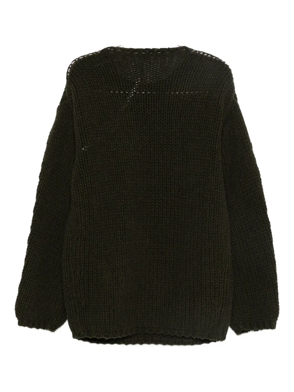 Label Under Construction ribbed-trim jumper | Knitted Sweaters | Image 2