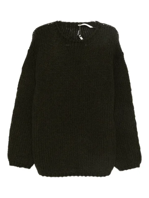 Label Under Construction ribbed-trim jumper