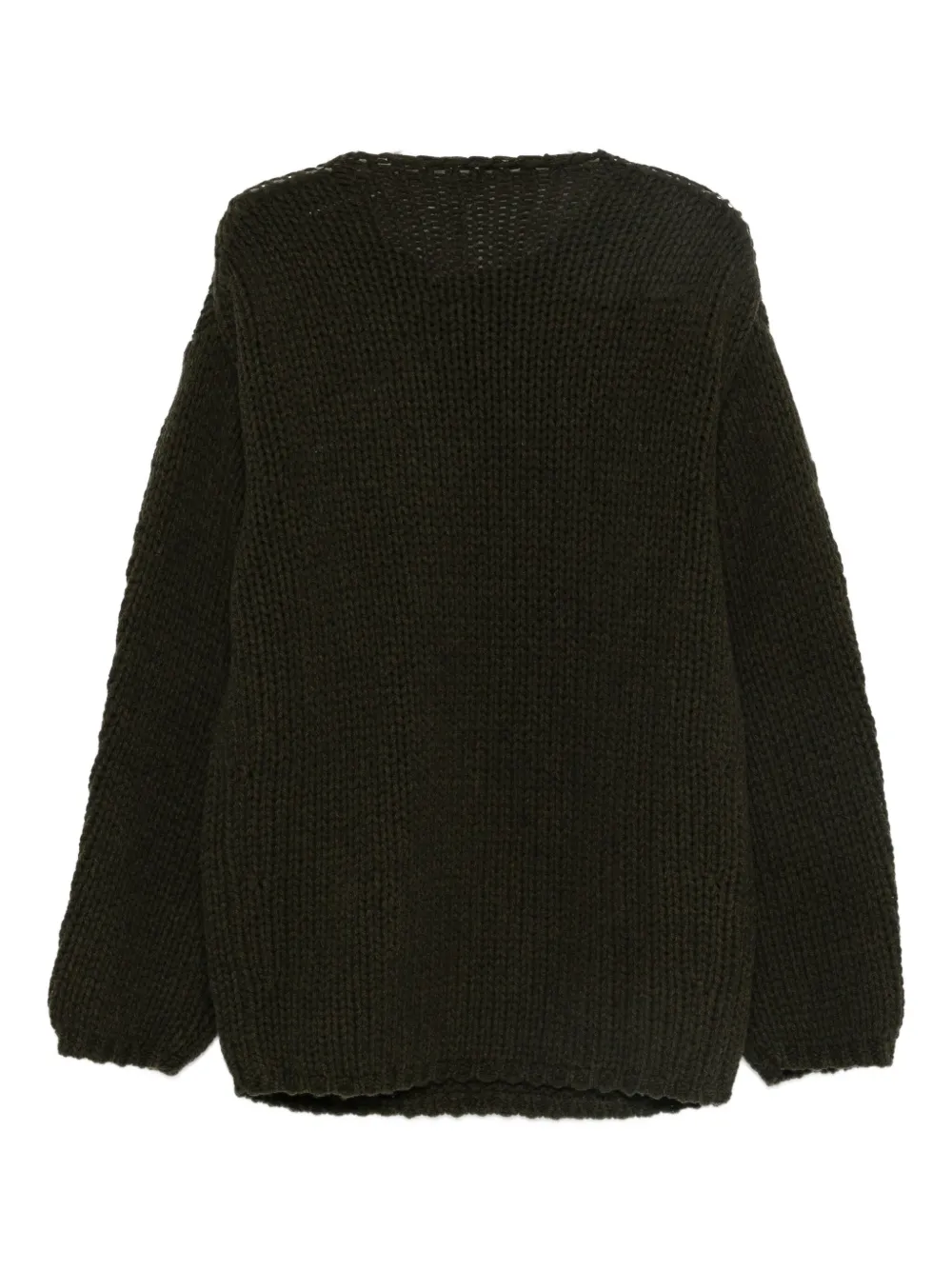 Label Under Construction ribbed-trim jumper | Knitted Sweaters | Image 2