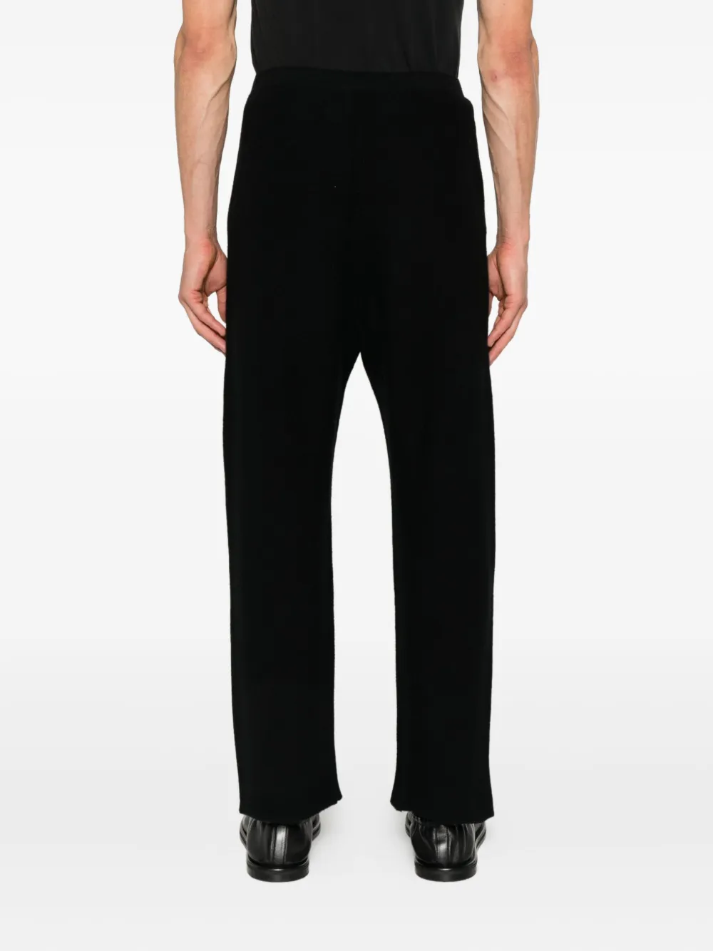 Label Under Construction High waist broek Zwart