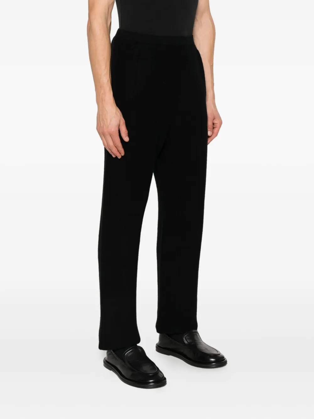 Label Under Construction High waist broek Zwart