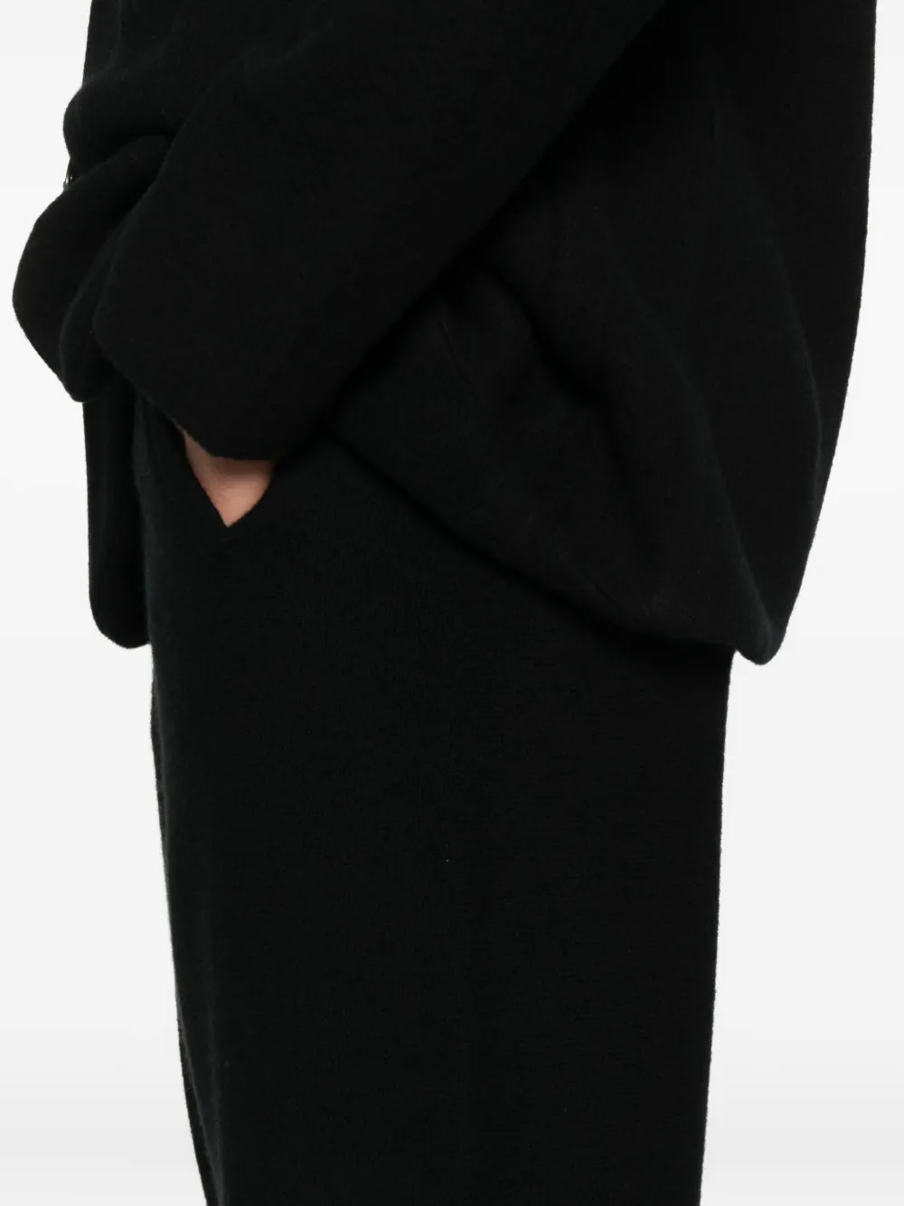 Label Under Construction High waist broek Zwart