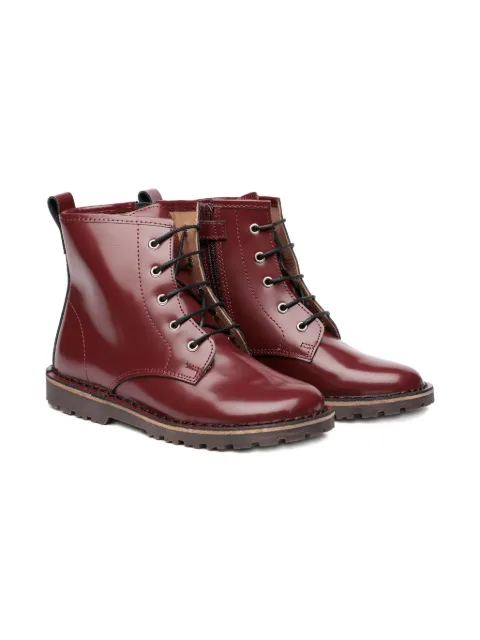 Two Con Me By Pépé lace-up ankle boots