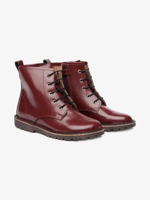 Two Con Me By Pépé lace-up ankle boots