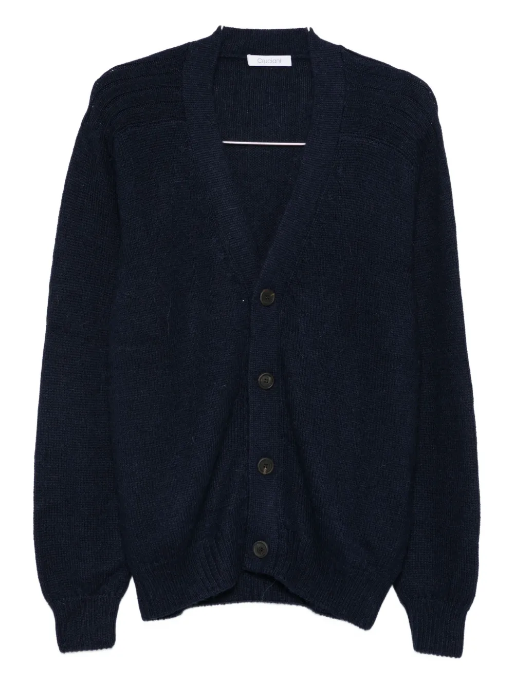 美品 未使用 Cruciani クルチアーニ ウール 100% カーディガン 美品 未使用 Cruciani クルチアーニ ウール 100% カーディガン