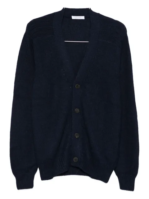 Cruciani ribbed cardigan