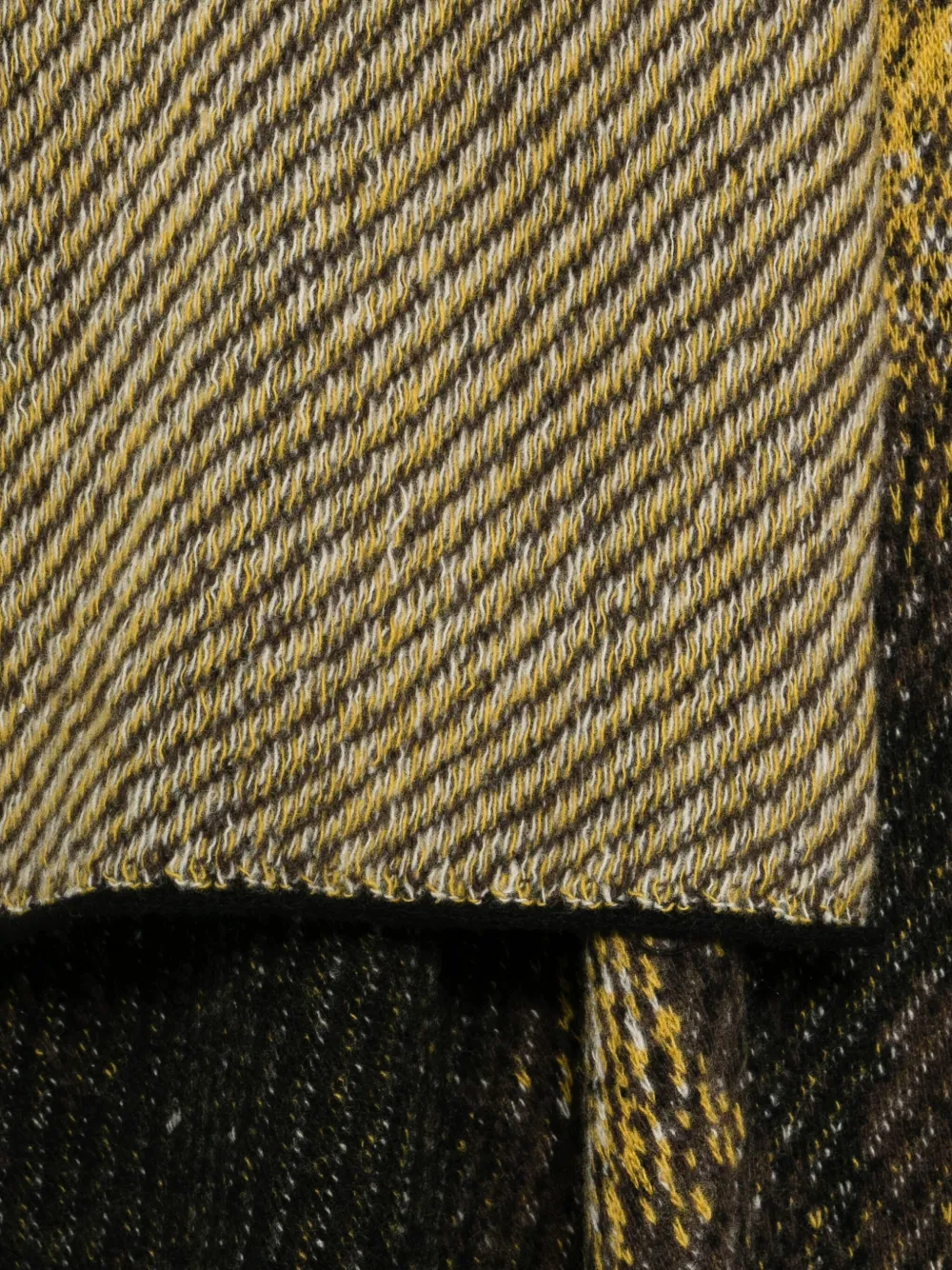 Label Under Construction herringbone-pattern scarf | Image 2