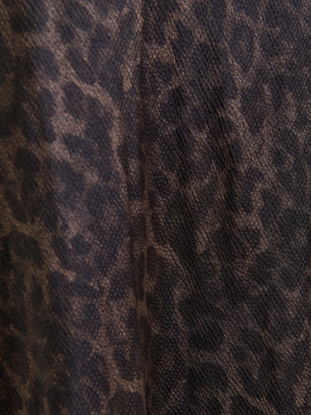 Essentiel Antwerp Idont Leopard-print Maxi Dress In Blue