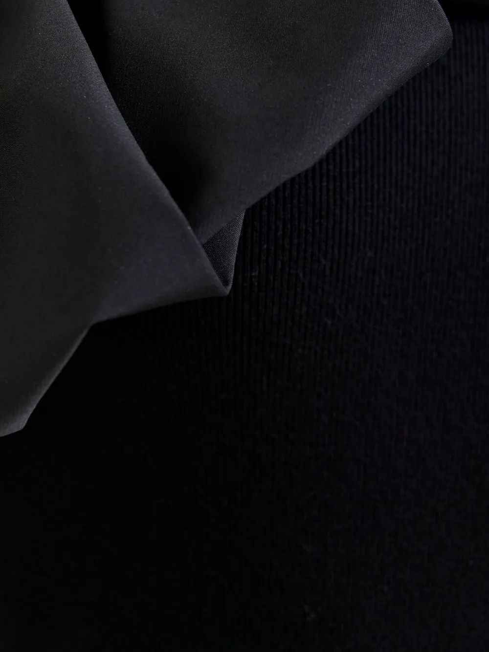 Essentiel Antwerp Isatis Ruffled Tulle Midi Dress In Black