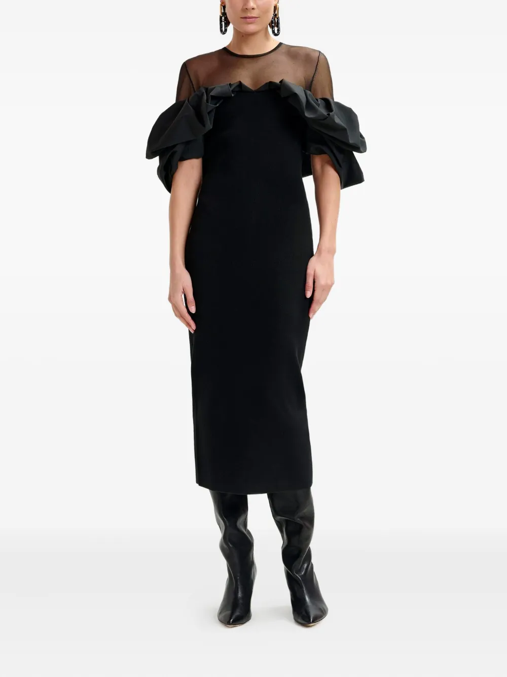Essentiel Antwerp vestido midi Isatis | Vestidos de día | Image 2