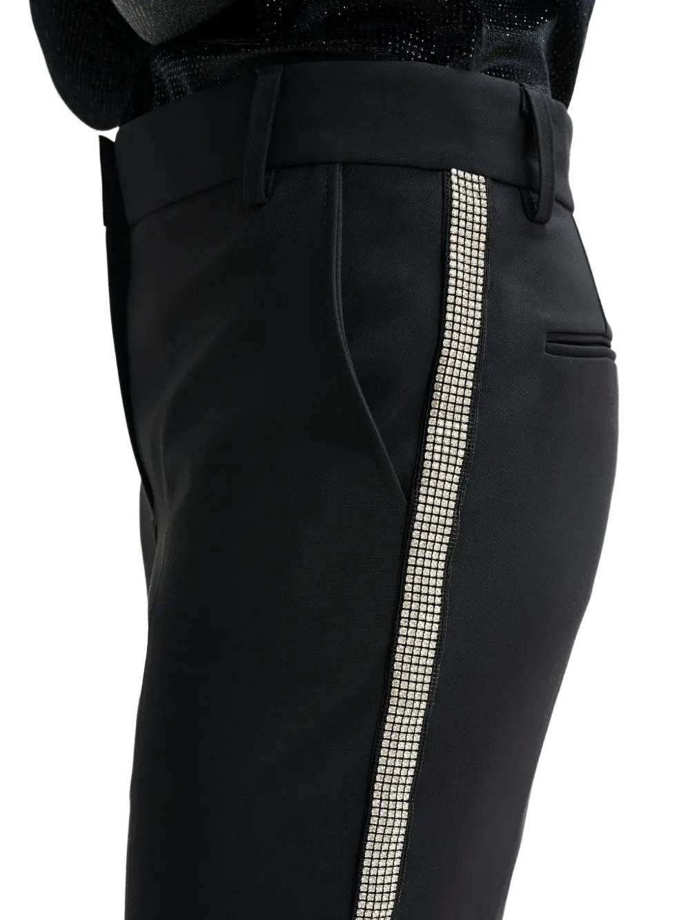 Essentiel Antwerp Ibell broek met stras Zwart