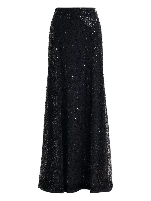 Essentiel Antwerp Isequins sequin beaded maxi skirt