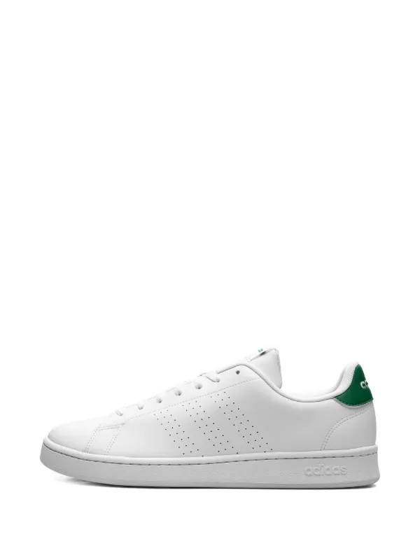 adidas gazelle silver green womens adidas Women's Advantage Shoes main image 0