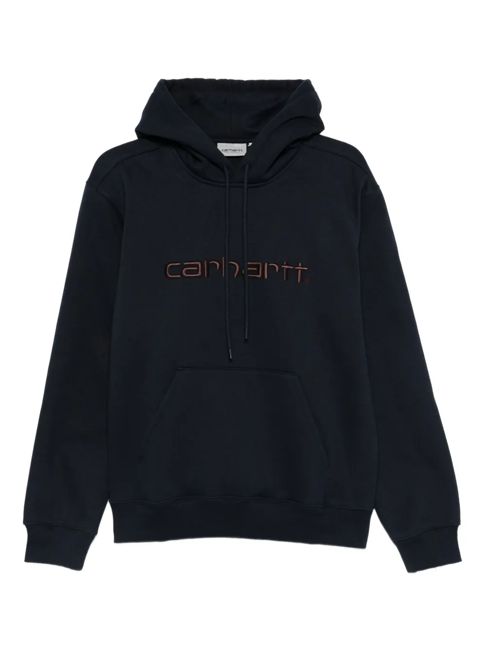 Carhartt WIP Felpa con cappuccio e logo | blu | Image 1