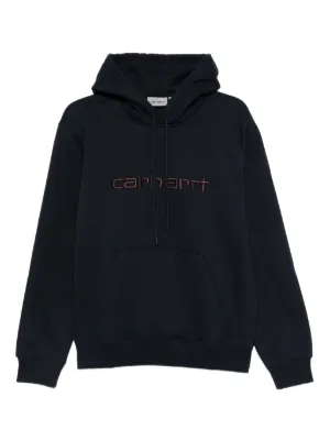 Stone Island コンパスバッジ パーカー | ブルー | FARFETCH JP